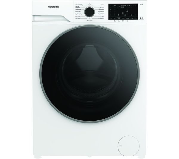 (image for) Hotpoint HBD8680ANTISTAINUK 8kg Washer Dryer White Condenser