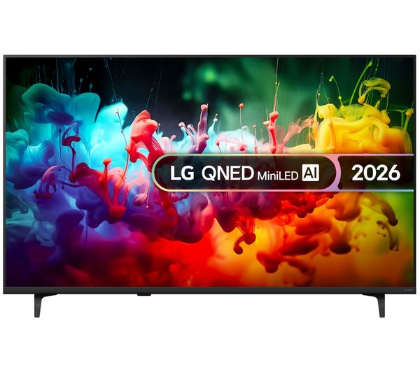 (image for) LG 50QNED72B6B QNED TV 50" AI 4K HDR Smart HDMI USB