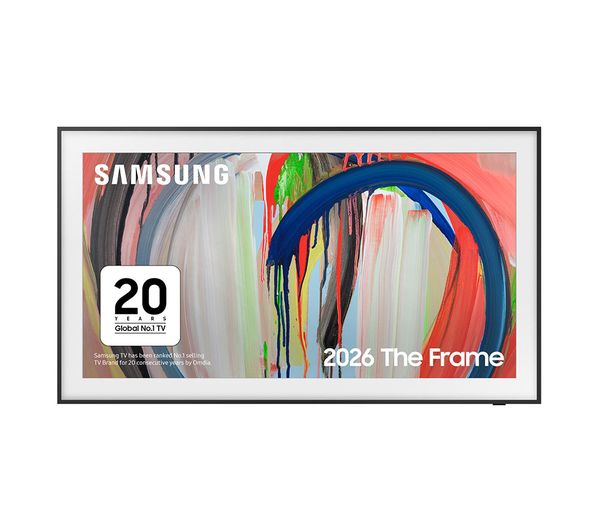 (image for) Samsung QE55LS03H QLED TV 55" Smart 4K Ultra HD HDR Bixby Alexa