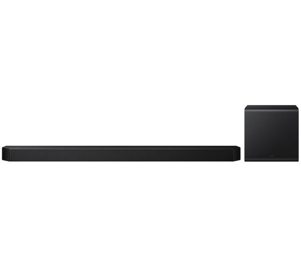 (image for) Samsung HWQ800H Wireless Sound Bar Dolby Atmos Black Amazon Alexa