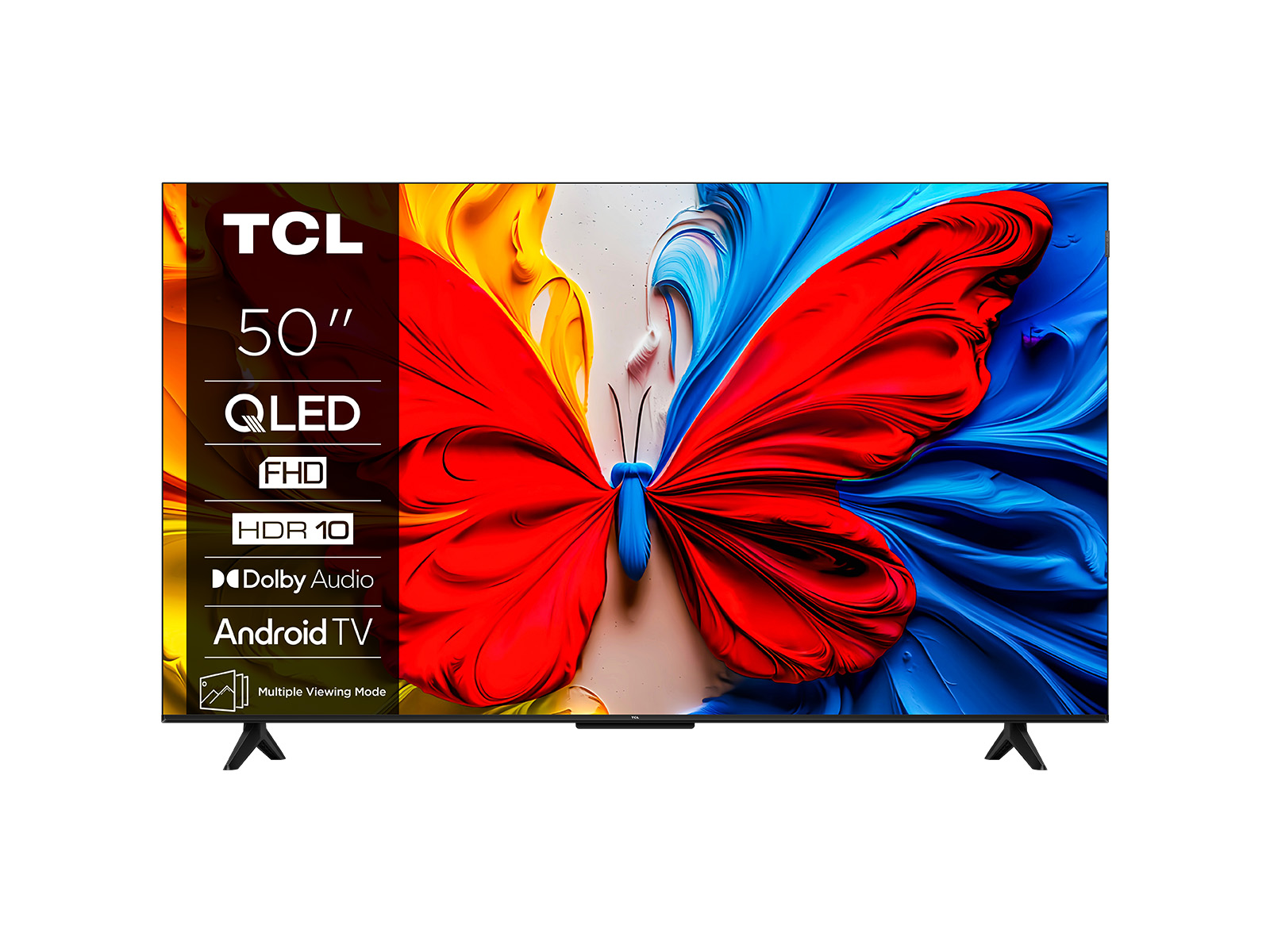 (image for) TCL 50S5K QLED TV 50" Smart WiFi USB HDMI Miracast