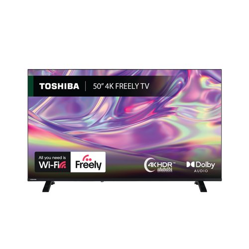 (image for) Toshiba 50UV1563DB LED TV 50" Smart 4K UHD HDR Freely HDMI USB