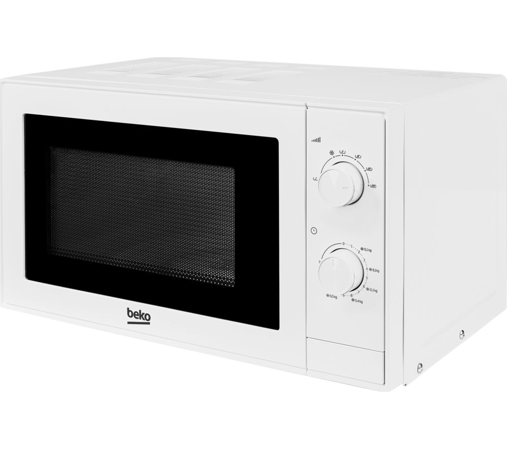 (image for) Beko MOC20100W Compact Solo Microwave White