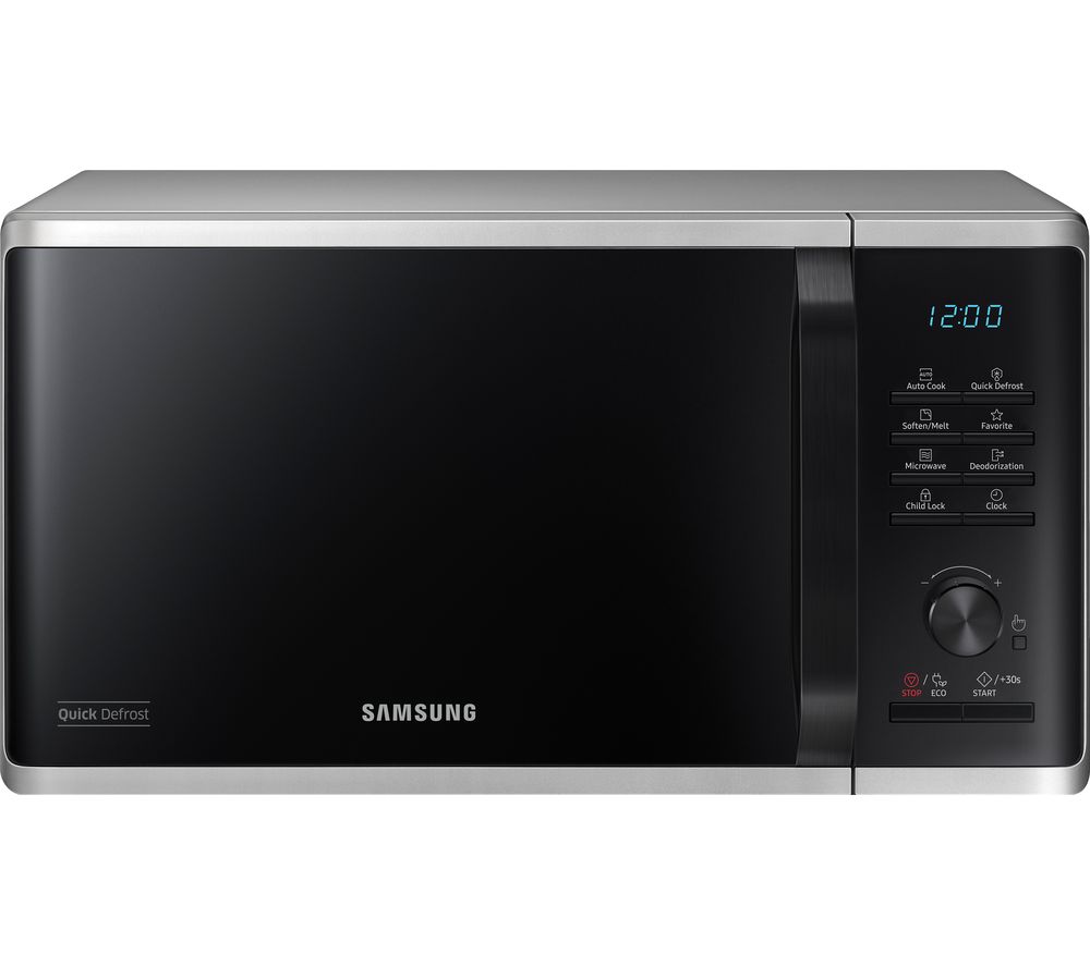 (image for) Samsung MS23K3515AS/EU Solo Microwave Silver