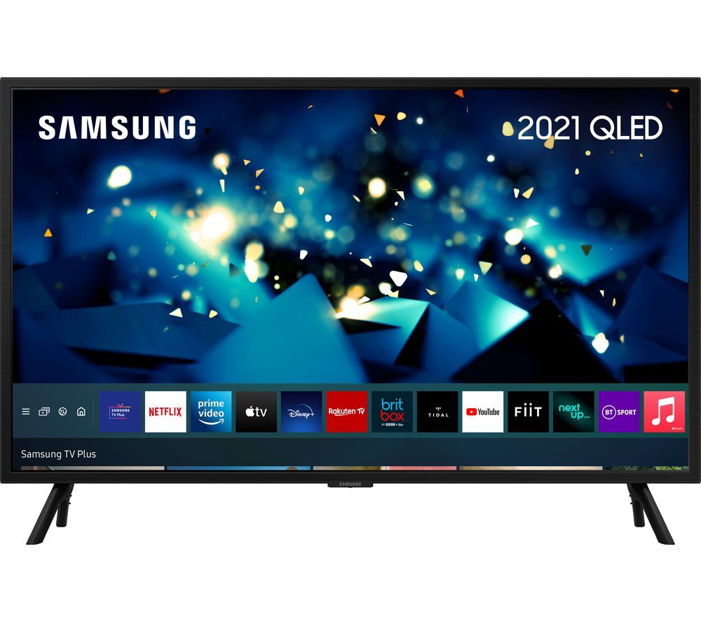 (image for) Samsung QE32Q50AAUXXU 32 Inch Smart Full HD HDR QLED TV