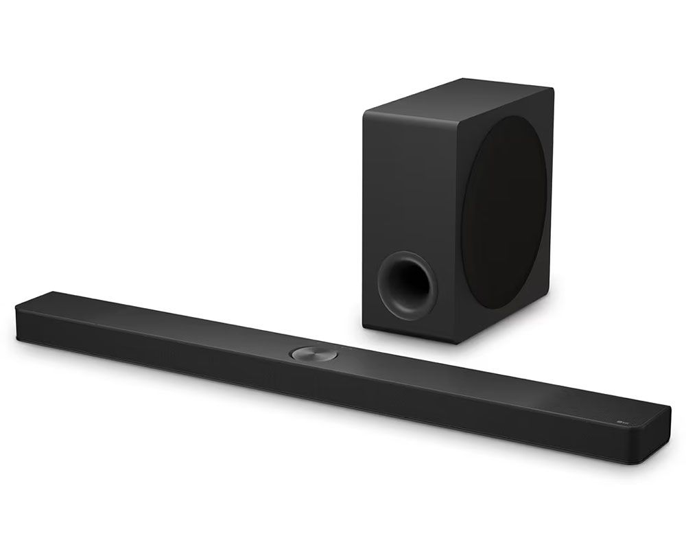 (image for) LG US90TY Wireless Soundbar Black Dolby Atmos 570W Power DTS USB